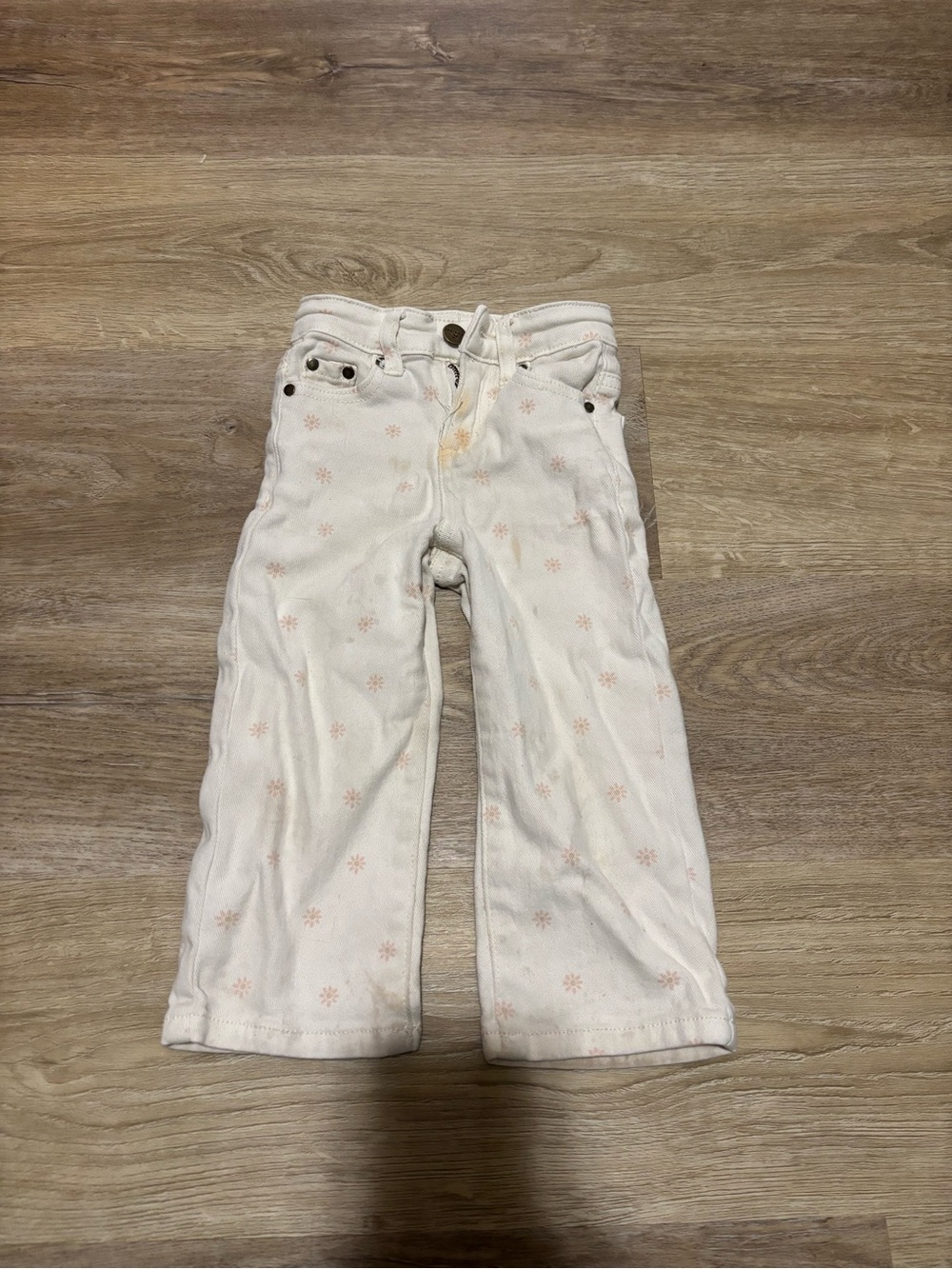 Jamie Kay Jeans with Pink Floral Print
